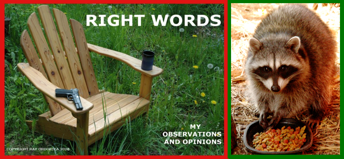 RIGHT WORDS